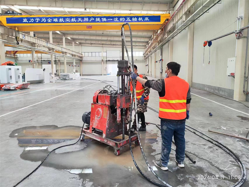 黄山厂房地面塌陷注浆技术规范