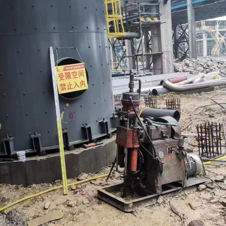 黄山地基注浆增加承载力的措施